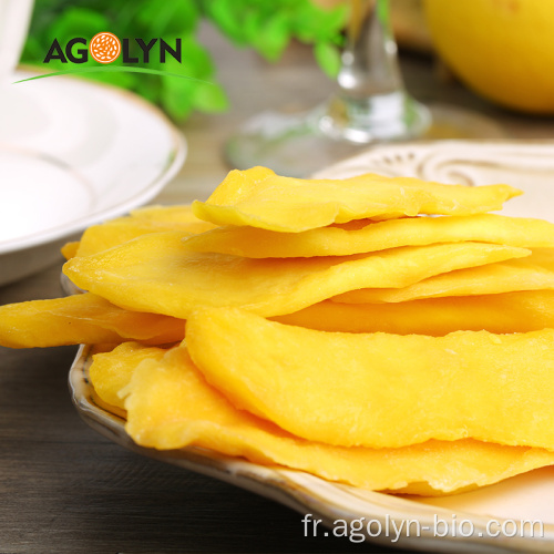 Naturel Pas de sucre Bon goût Mangue séchée douce